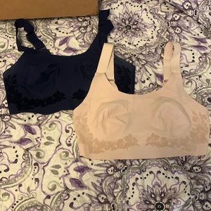 Unlined bra set